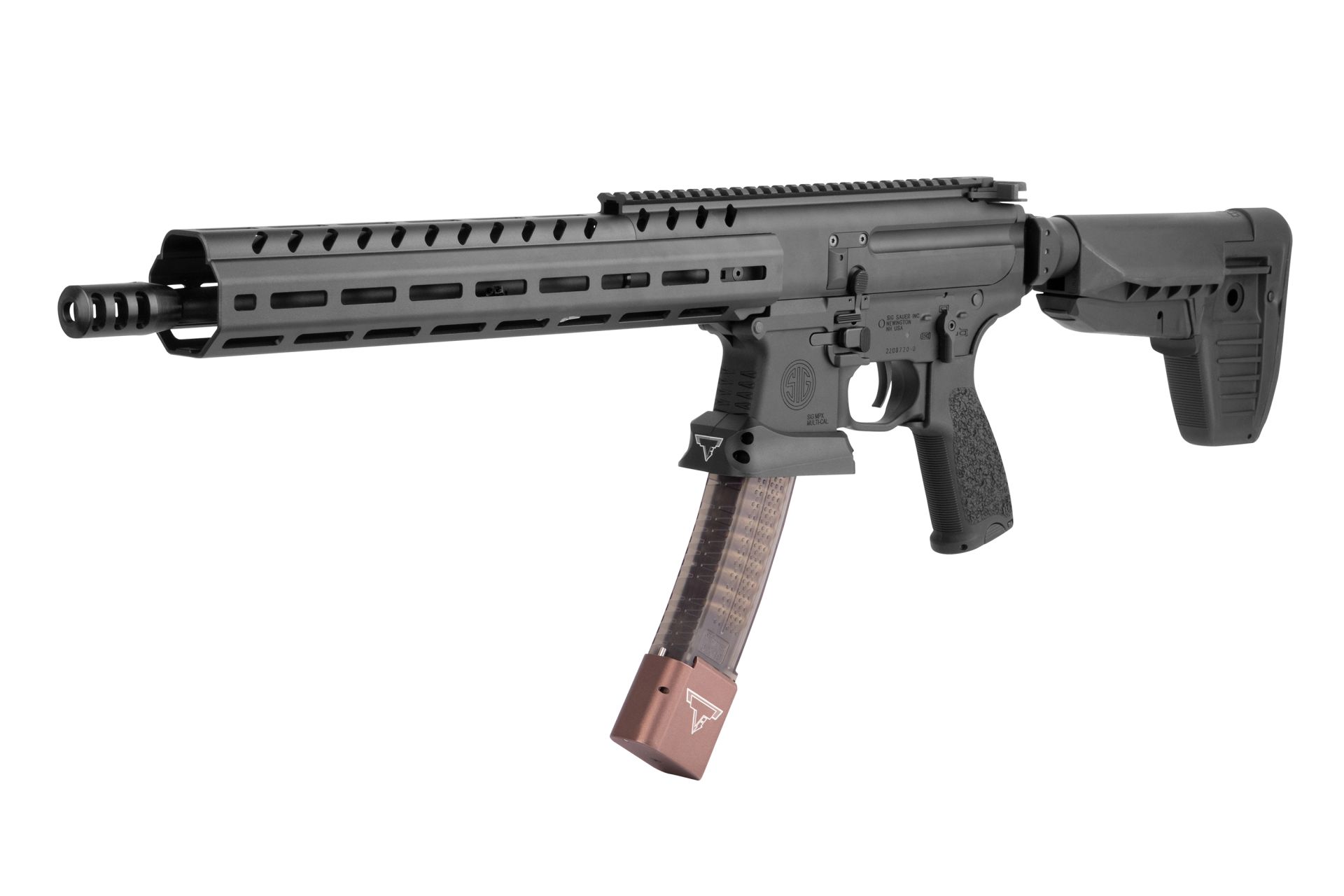 Custom Sig Sauer PF MPX JW TTI S-AEG – Bild 2
