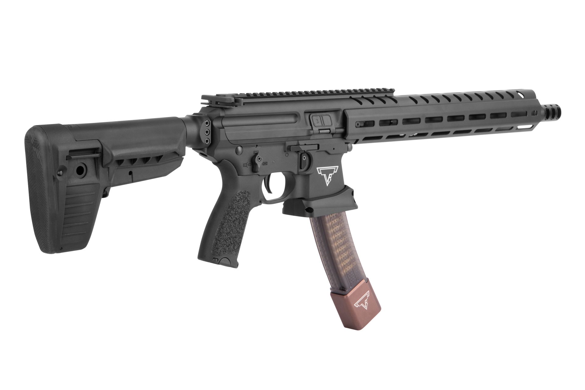 Custom Sig Sauer PF MPX JW TTI S-AEG – Bild 3