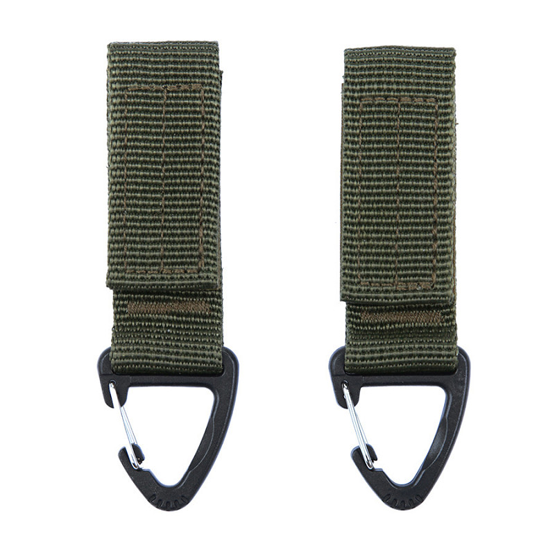 Molle Karabiner Haken 2er-pack