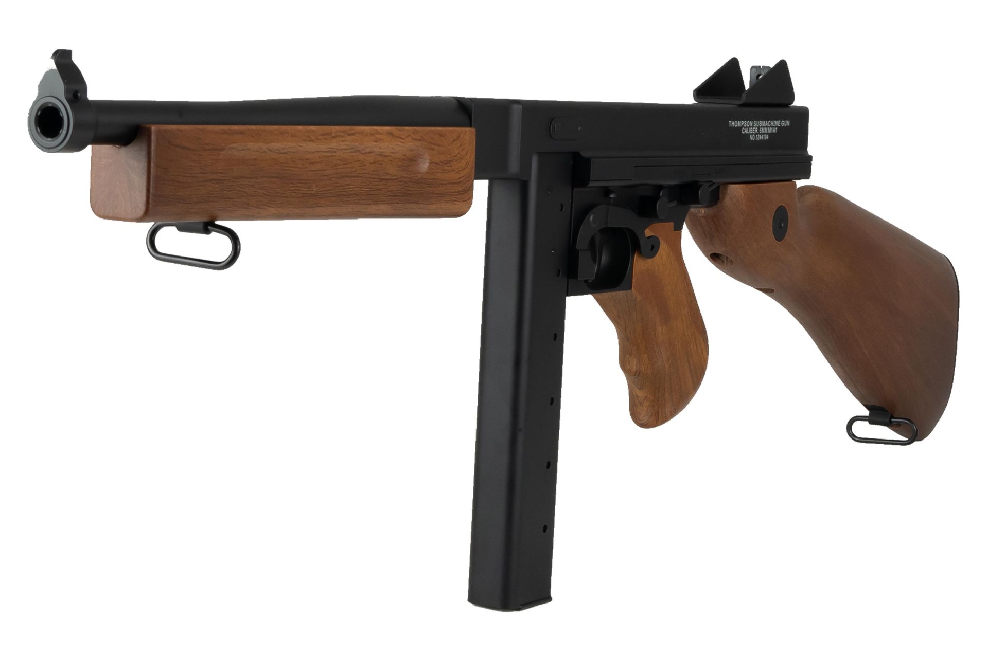 Thompson Military Holzoptik S-AEG – Bild 2