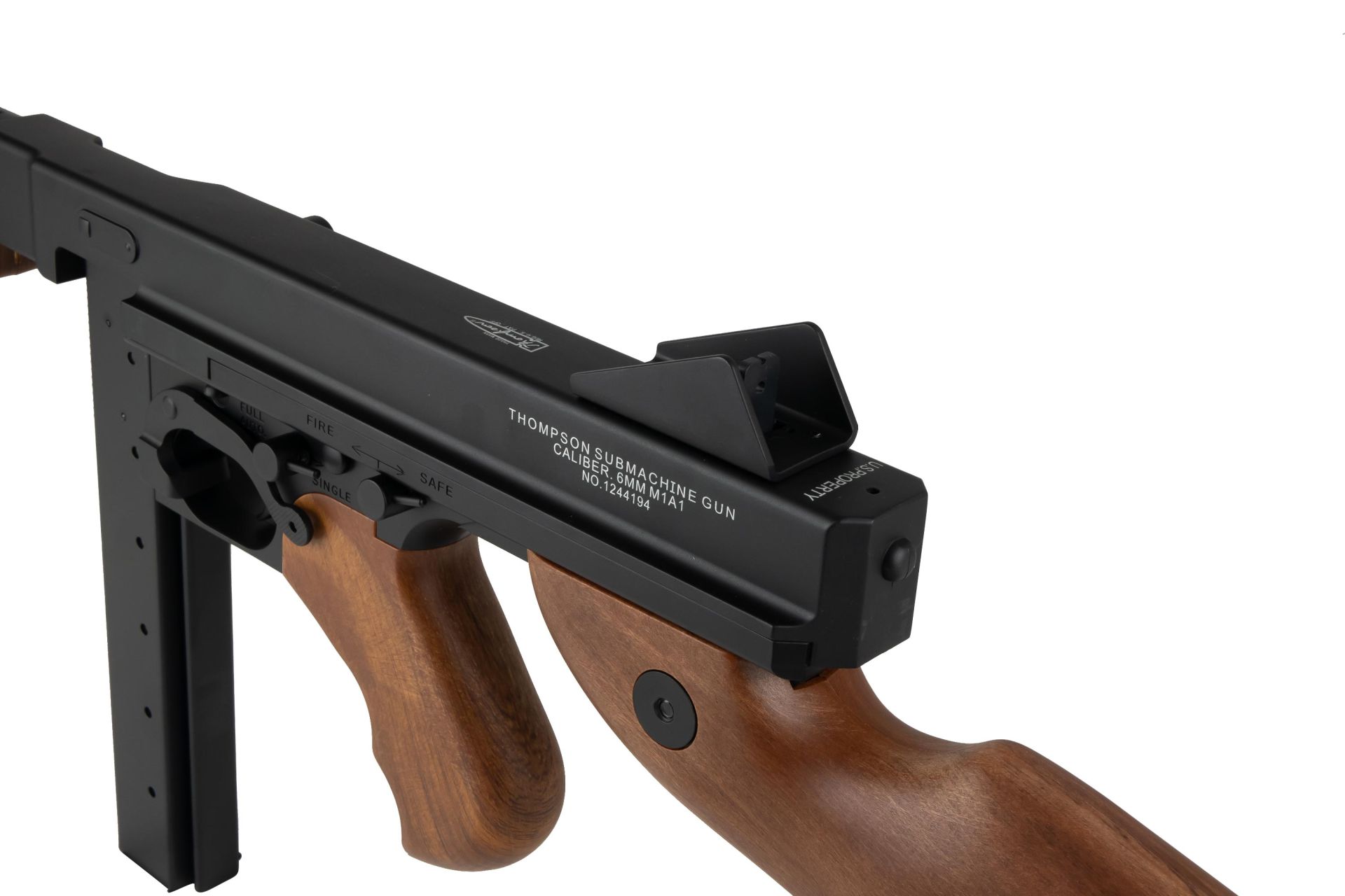 Thompson Military Holzoptik S-AEG – Bild 5