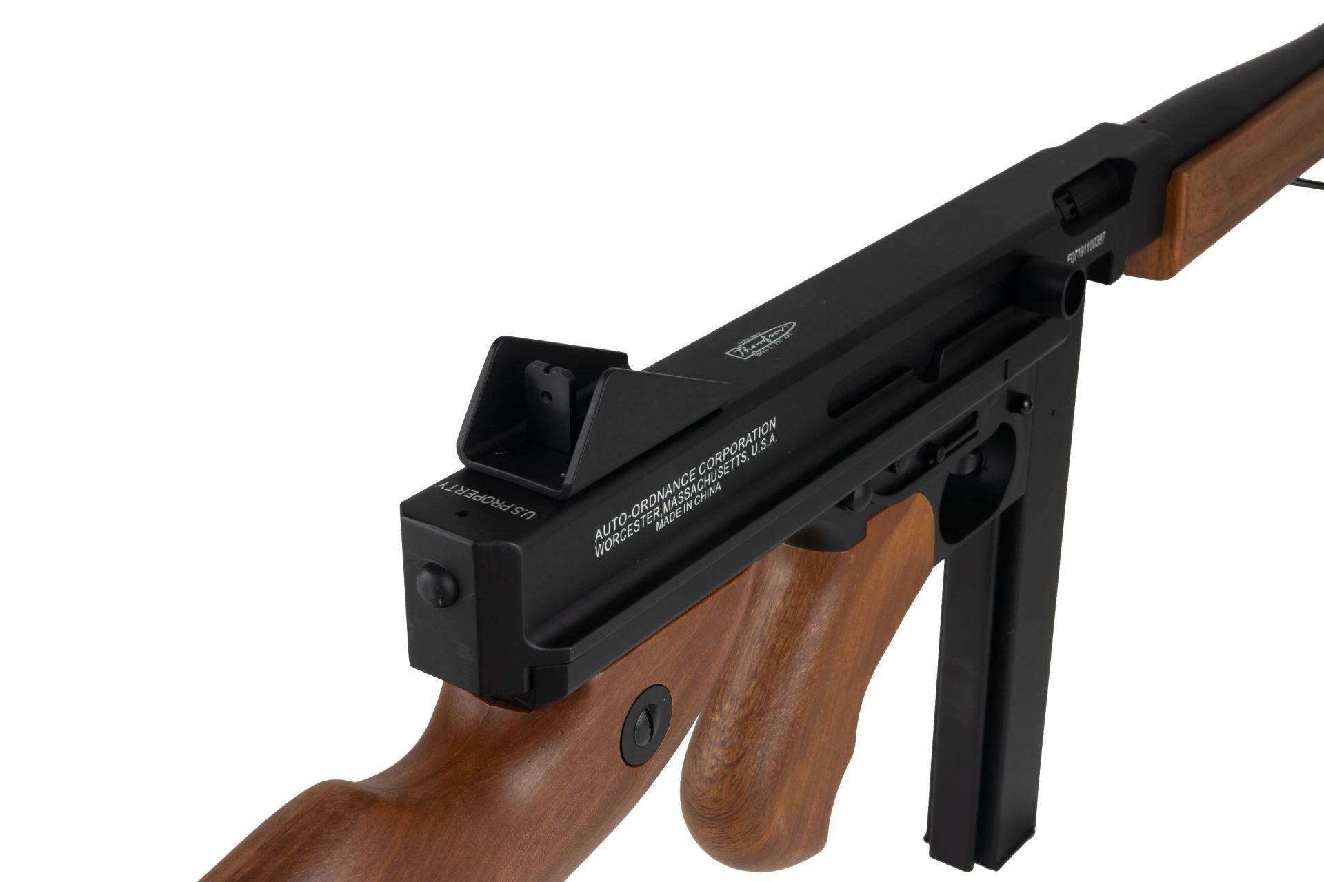 Thompson Military Holzoptik S-AEG – Bild 6