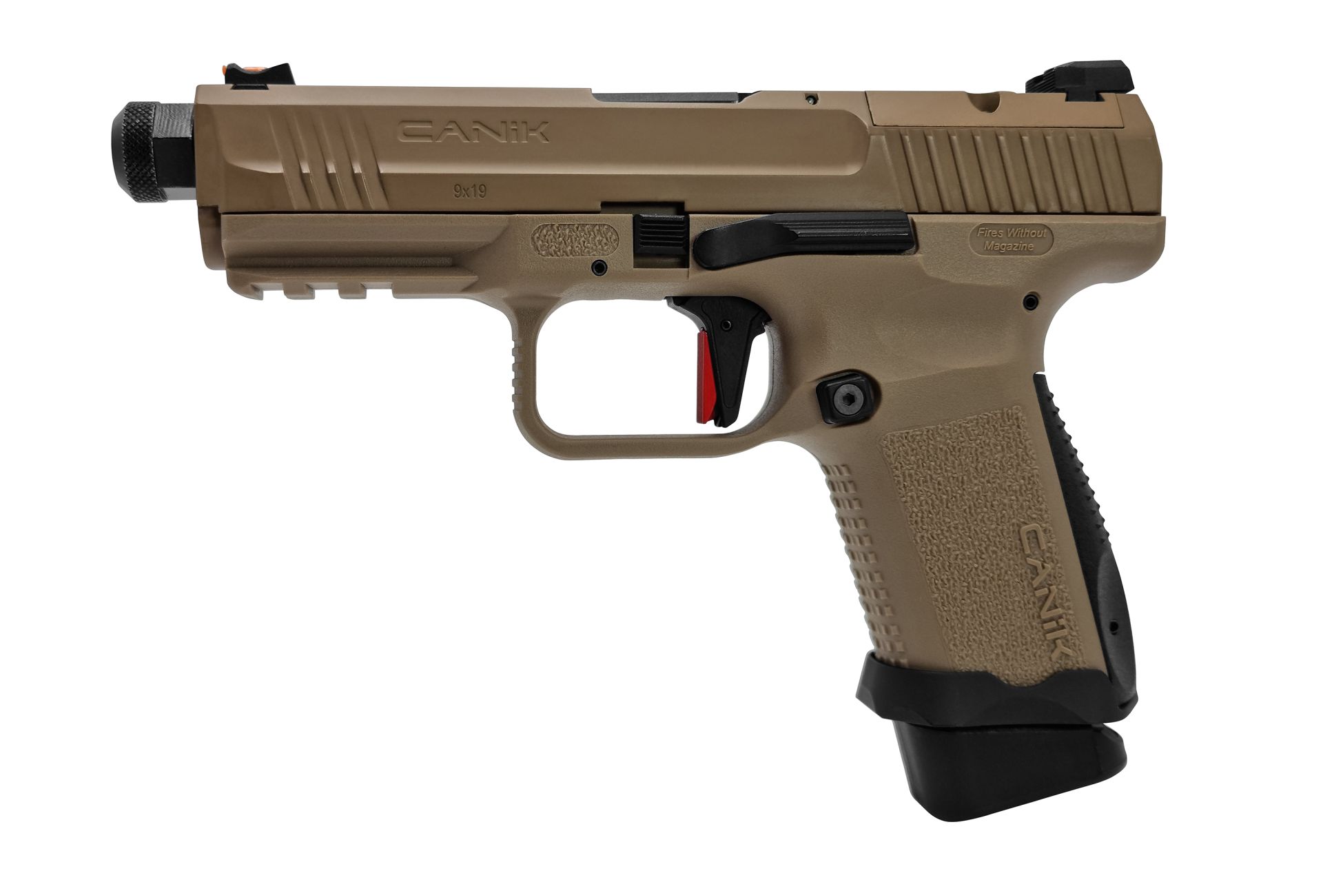 Canik TP 9 Elite Combat FDE Flat GBB Dark Earth – Bild 5