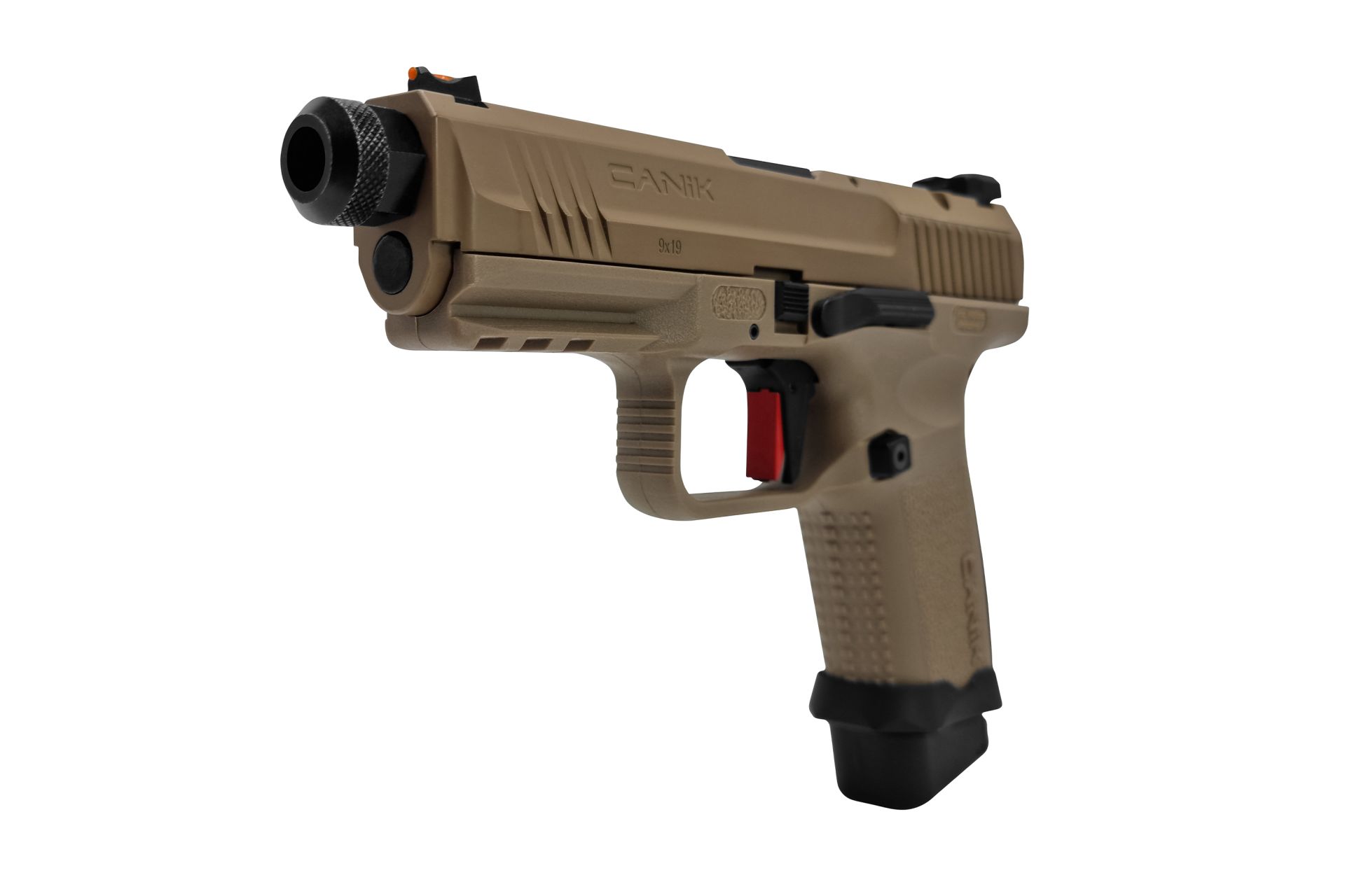 Canik TP 9 Elite Combat FDE Flat GBB Dark Earth – Bild 2