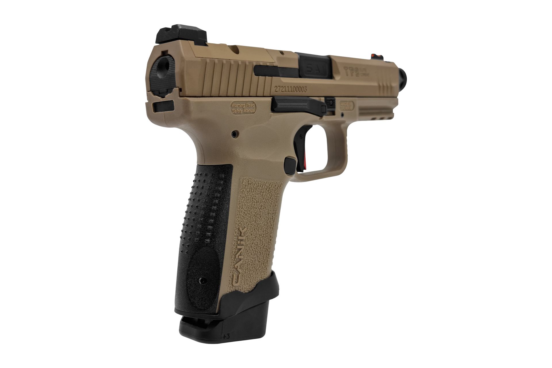 Canik TP 9 Elite Combat FDE Flat GBB Dark Earth – Bild 3