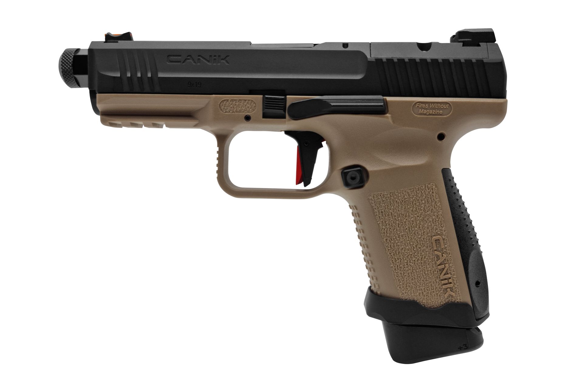 Canik TP 9 Elite GBB Combat Dualtone