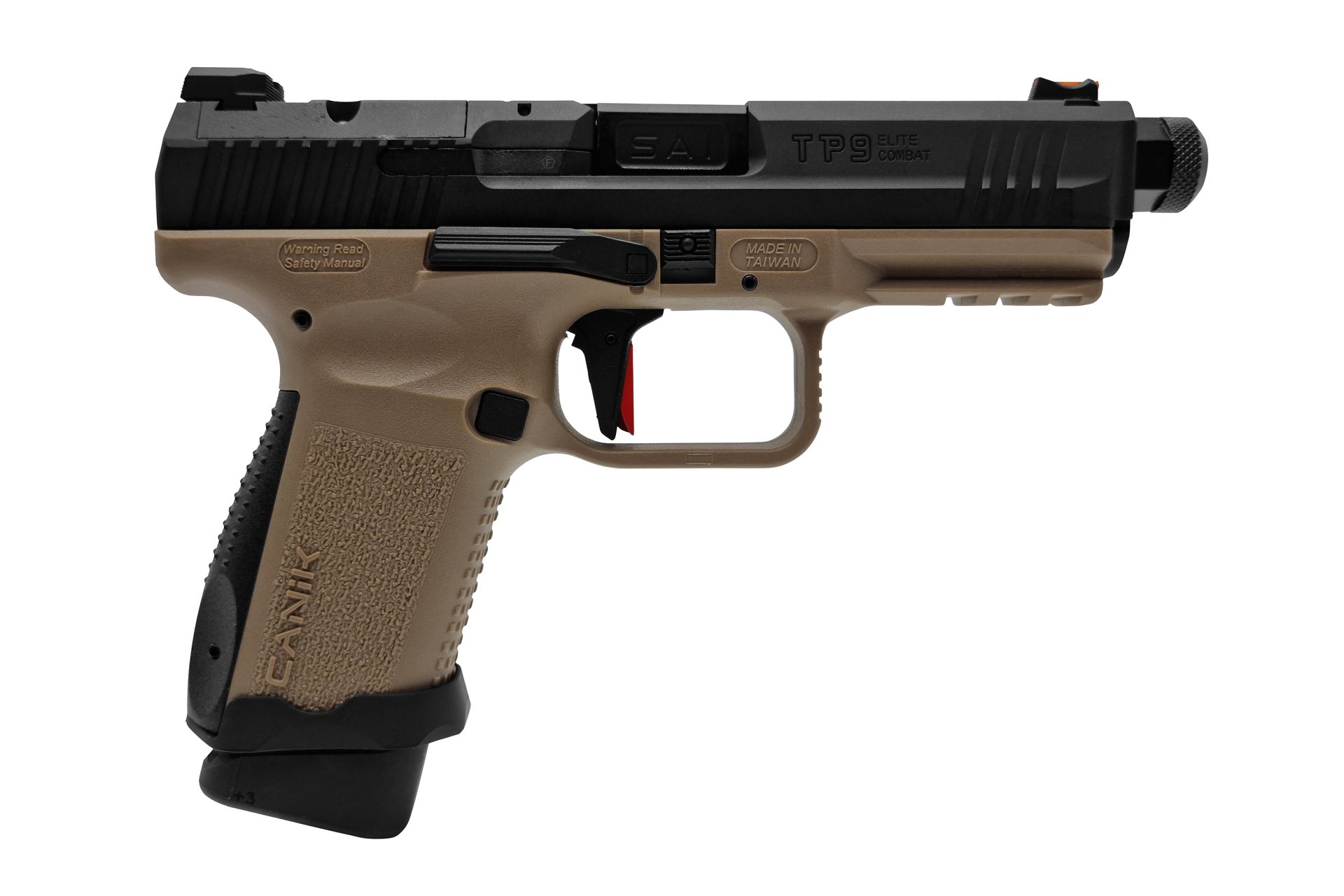 Canik TP 9 Elite GBB Combat Dualtone – Bild 4