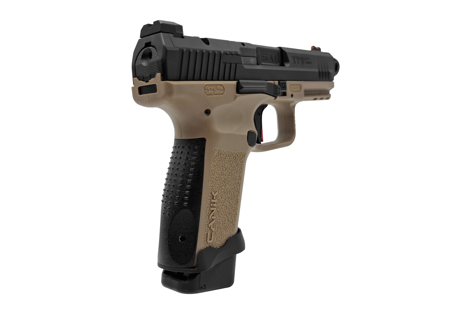 Canik TP 9 Elite GBB Combat Dualtone – Bild 3