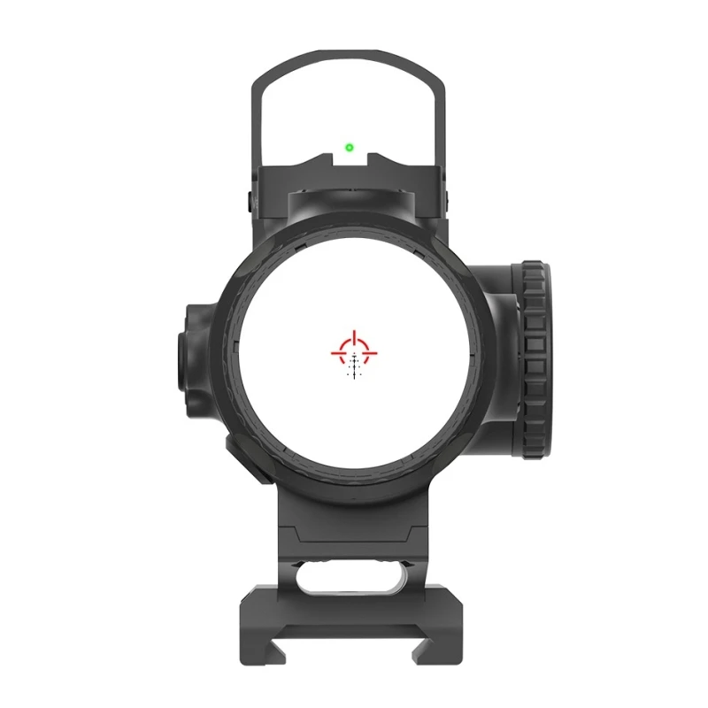 PARAGON 4x24 Mini Prism and FRENZY 1x17x24 Vector Optics Black – Bild 9