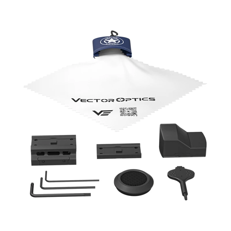 PARAGON 4x24 Mini Prism and FRENZY 1x17x24 Vector Optics Black – Bild 10