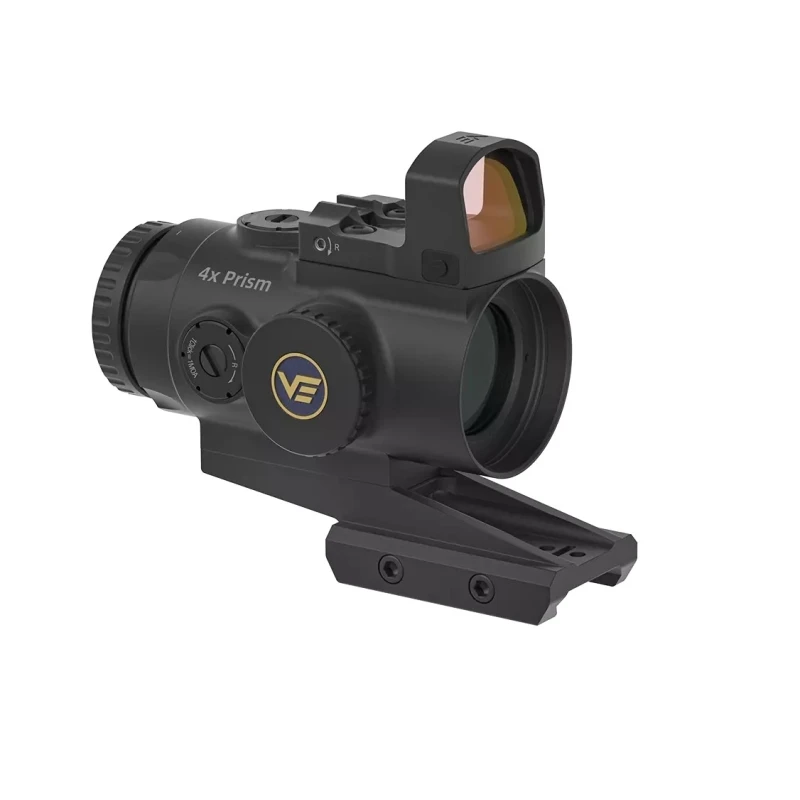 PARAGON 4x24 Mini Prism and FRENZY 1x17x24 Vector Optics Black – Bild 2