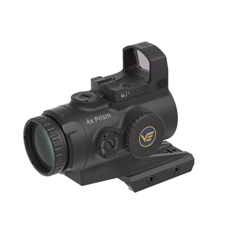 PARAGON 4x24 Mini Prism and FRENZY 1x17x24 Vector Optics Black – Bild 3