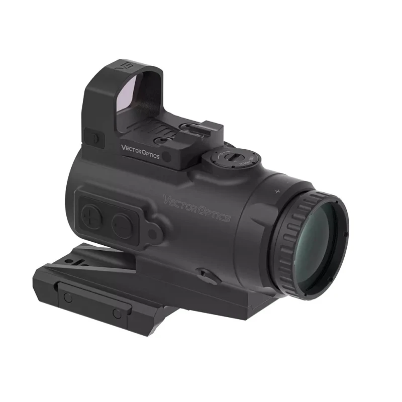 PARAGON 4x24 Mini Prism and FRENZY 1x17x24 Vector Optics Black – Bild 4