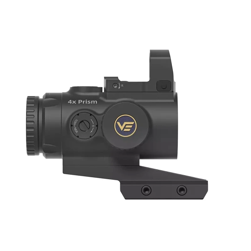 PARAGON 4x24 Mini Prism and FRENZY 1x17x24 Vector Optics Black – Bild 5