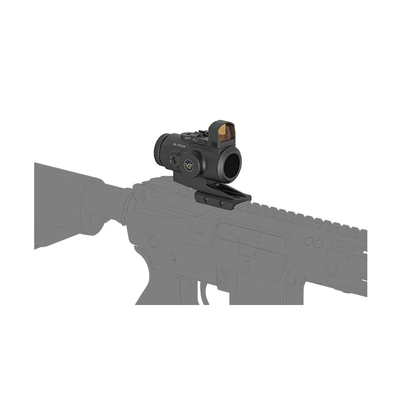 PARAGON 4x24 Mini Prism and FRENZY 1x17x24 Vector Optics Black – Bild 8