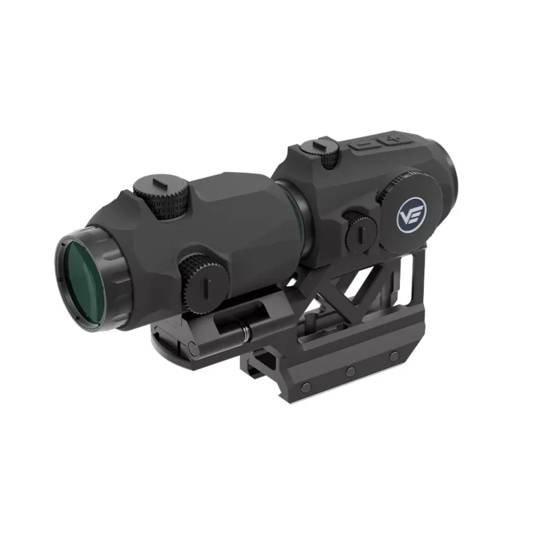 MAVERICK Red Dot and Magnifier Set RIS Base Vector Optics Black – Bild 3