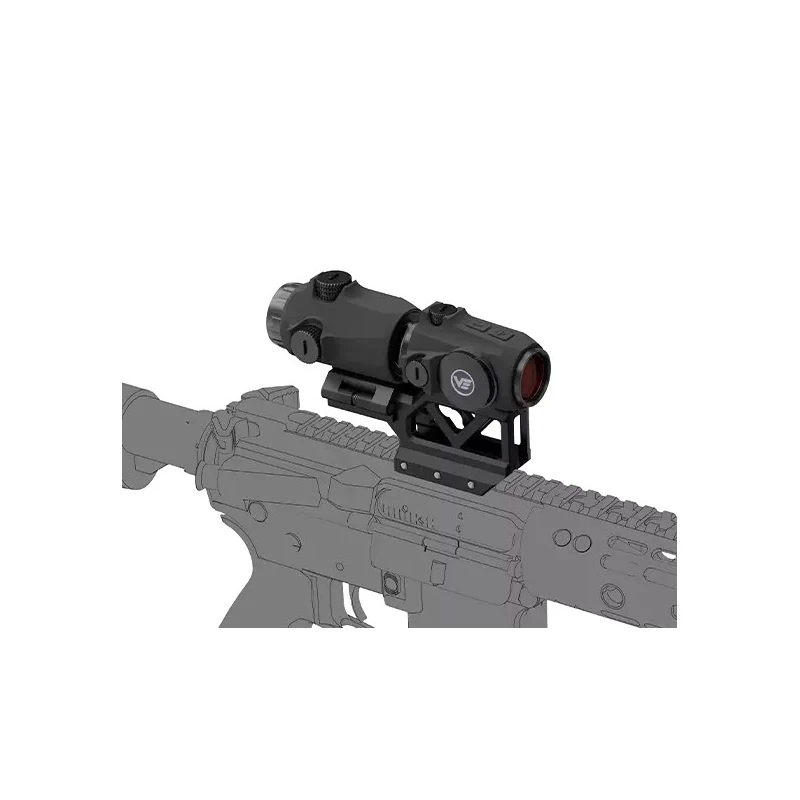 MAVERICK Red Dot and Magnifier Set RIS Base Vector Optics Black – Bild 10