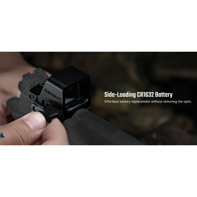 OLIGHT Osight C Red Dot Sight RMR Footprint Black – Bild 4