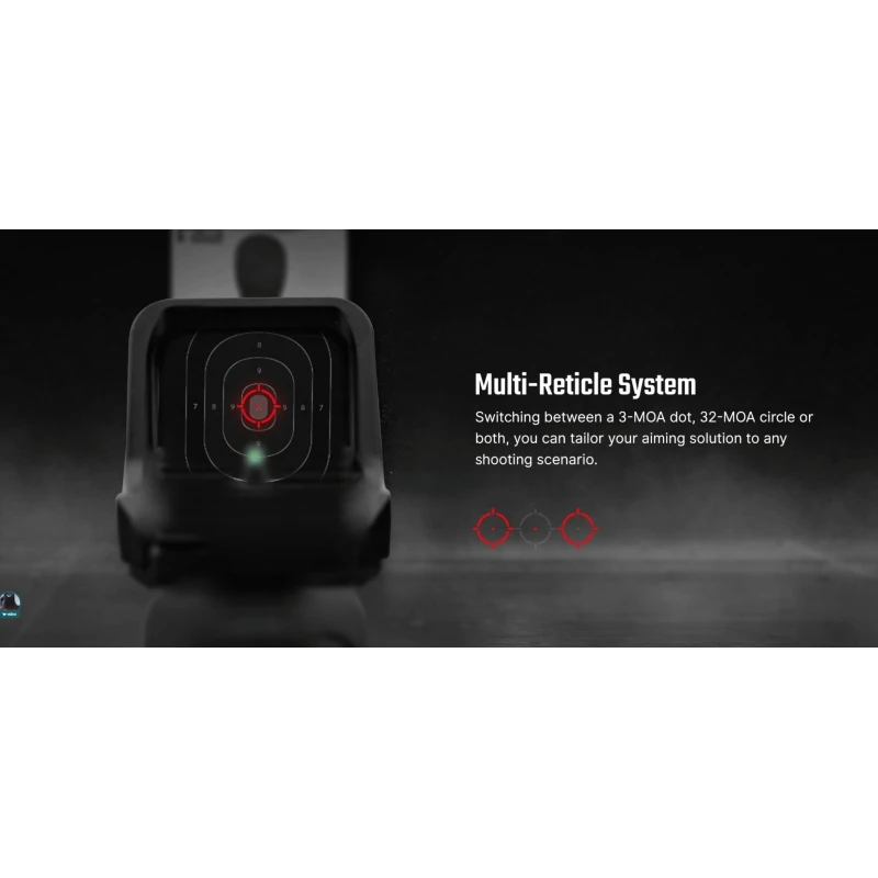 OLIGHT Osight C Red Dot Sight RMR Footprint Black – Bild 5