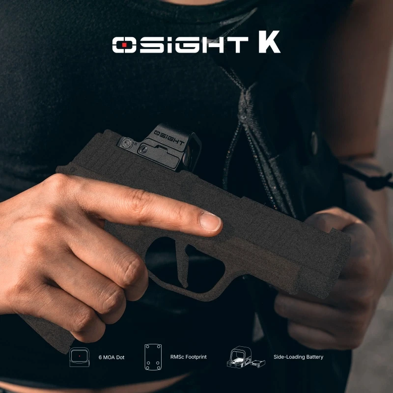 OLIGHT Osight K Red Dot Sight RMR Footprint Black – Bild 4