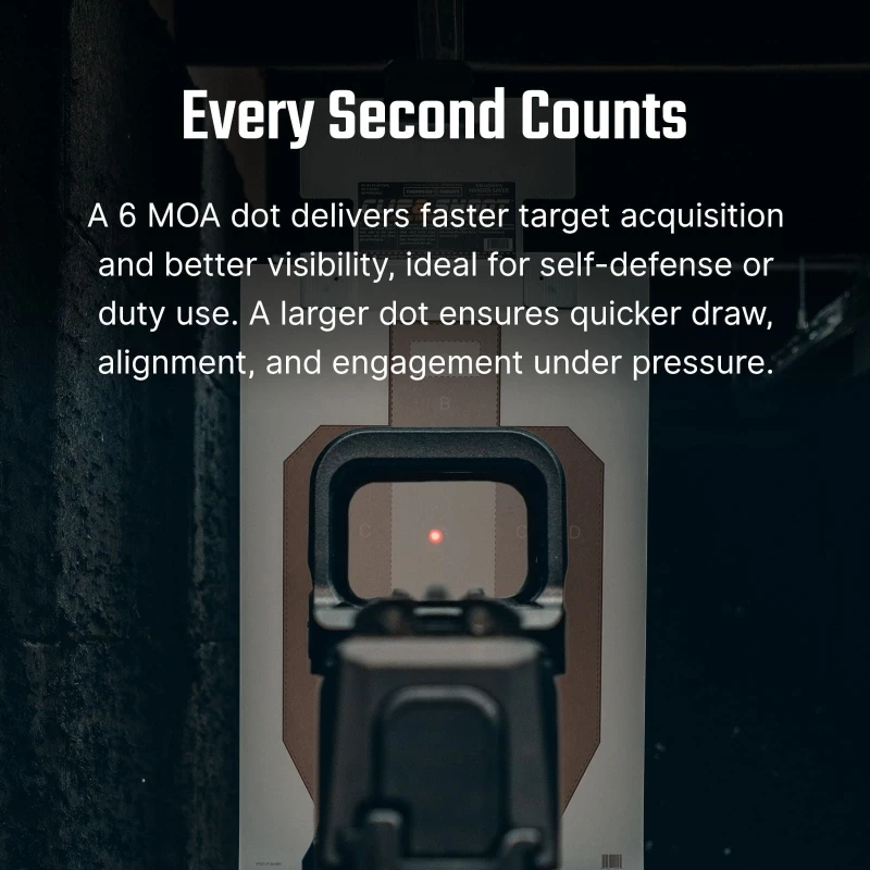 OLIGHT Osight K Red Dot Sight RMR Footprint Black – Bild 5