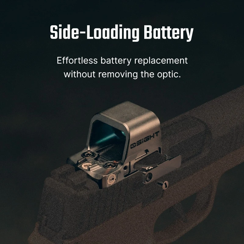 OLIGHT Osight K Red Dot Sight RMR Footprint Black – Bild 6