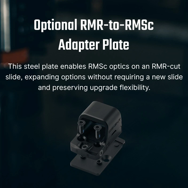 OLIGHT Osight K Red Dot Sight RMR Footprint Black – Bild 13