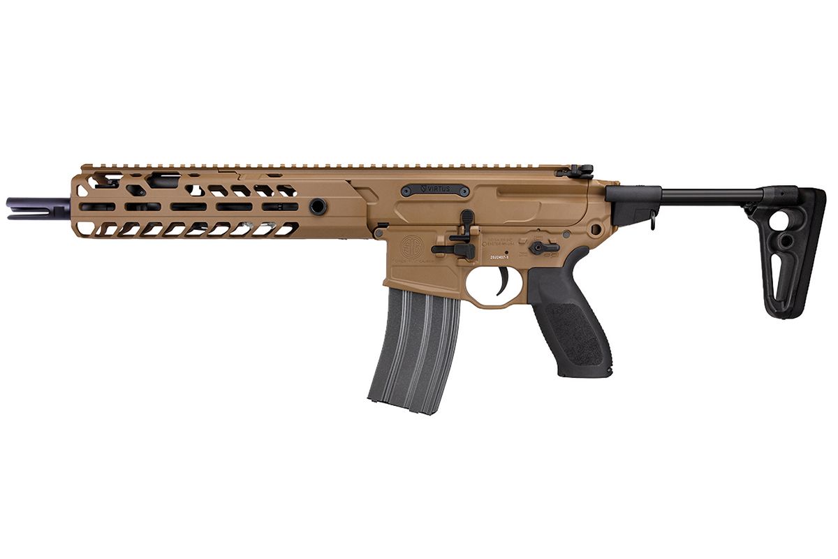 Sig Sauer ProForce MCX Coyote Tan S-AEG