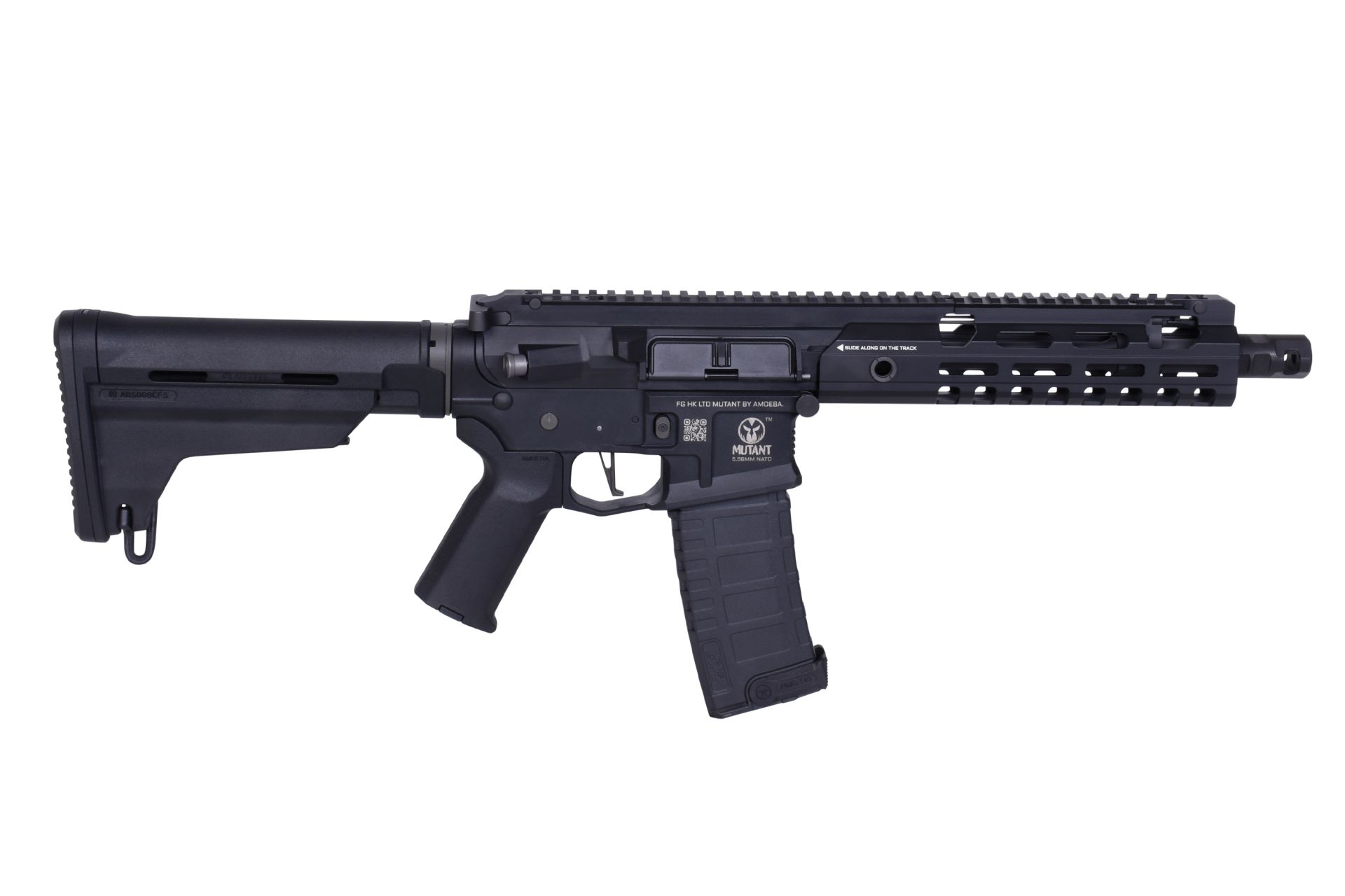 Amoeba Mutant AMM9 S-AEG