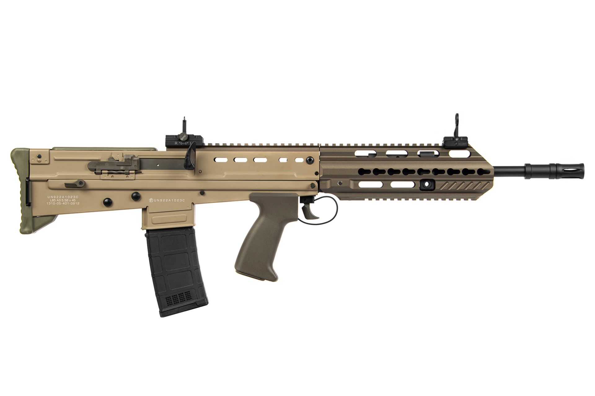 Ares L85-A3 S-AEG Tan – Bild 2