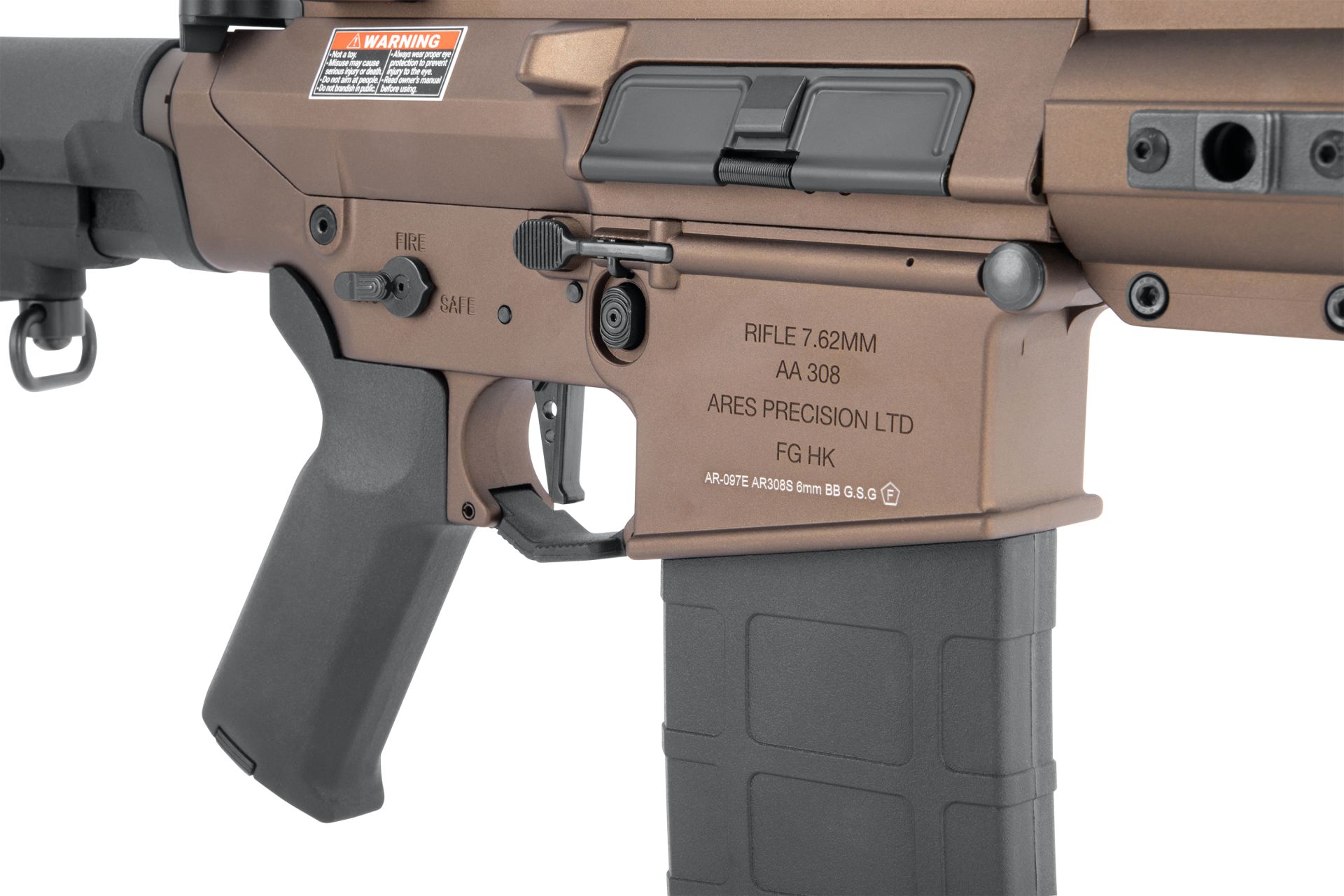 Ares AR-308S Bronze S-AEG – Bild 6