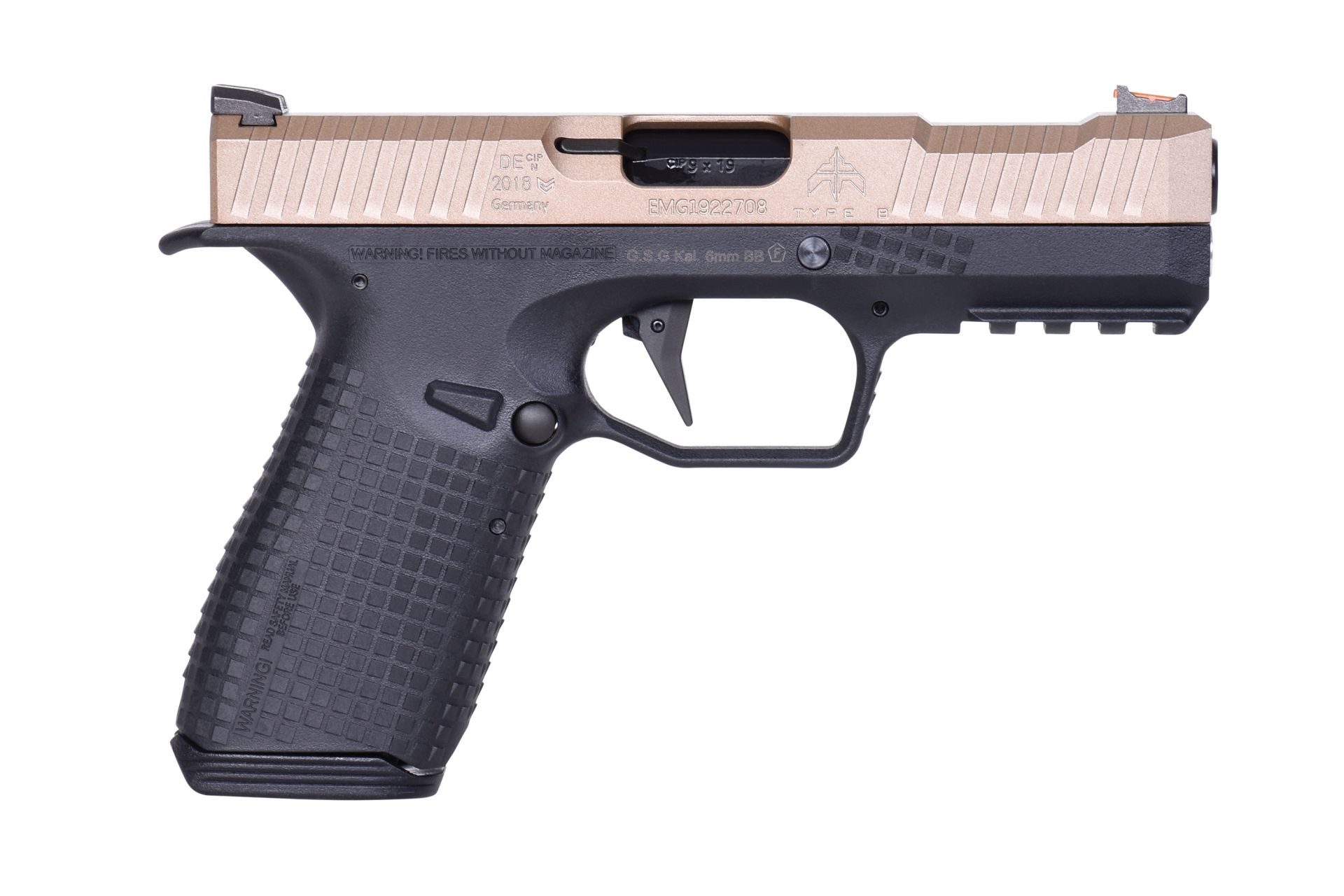 Archon Firearms Type B GBB Dualtone – Bild 3