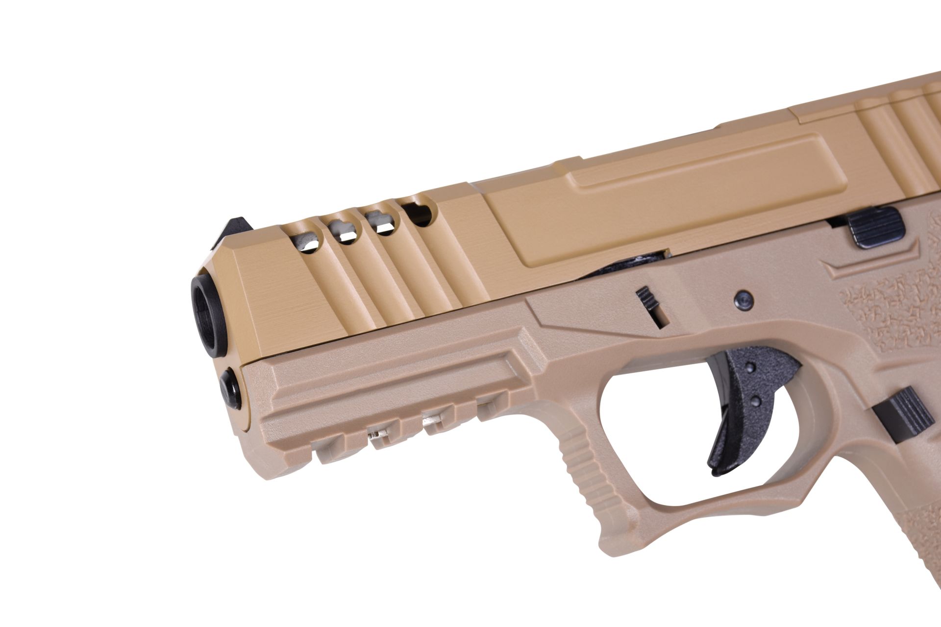 AW Custom VX9 Mod.1 Precut GBB FDE – Bild 11