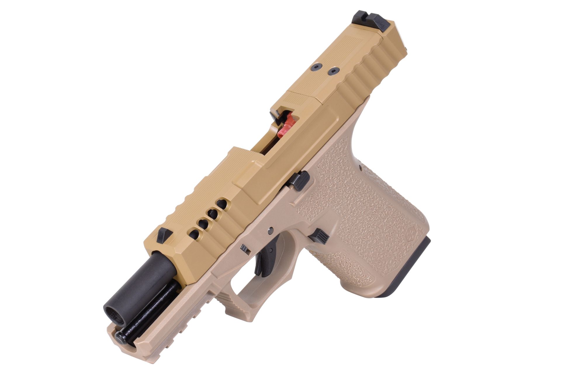 AW Custom VX9 Mod.1 Precut GBB FDE – Bild 12