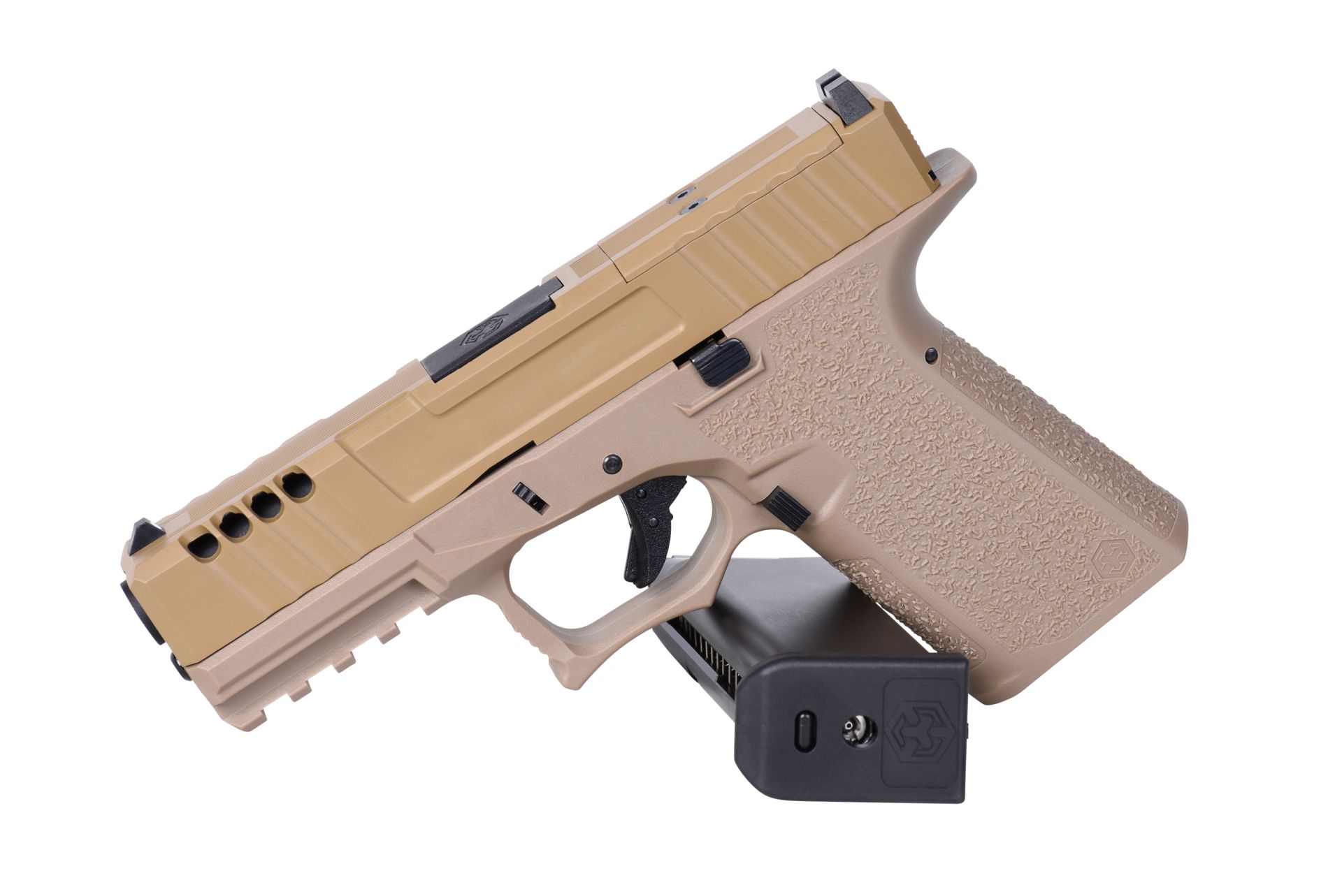 AW Custom VX9 Mod.1 Precut GBB FDE – Bild 13