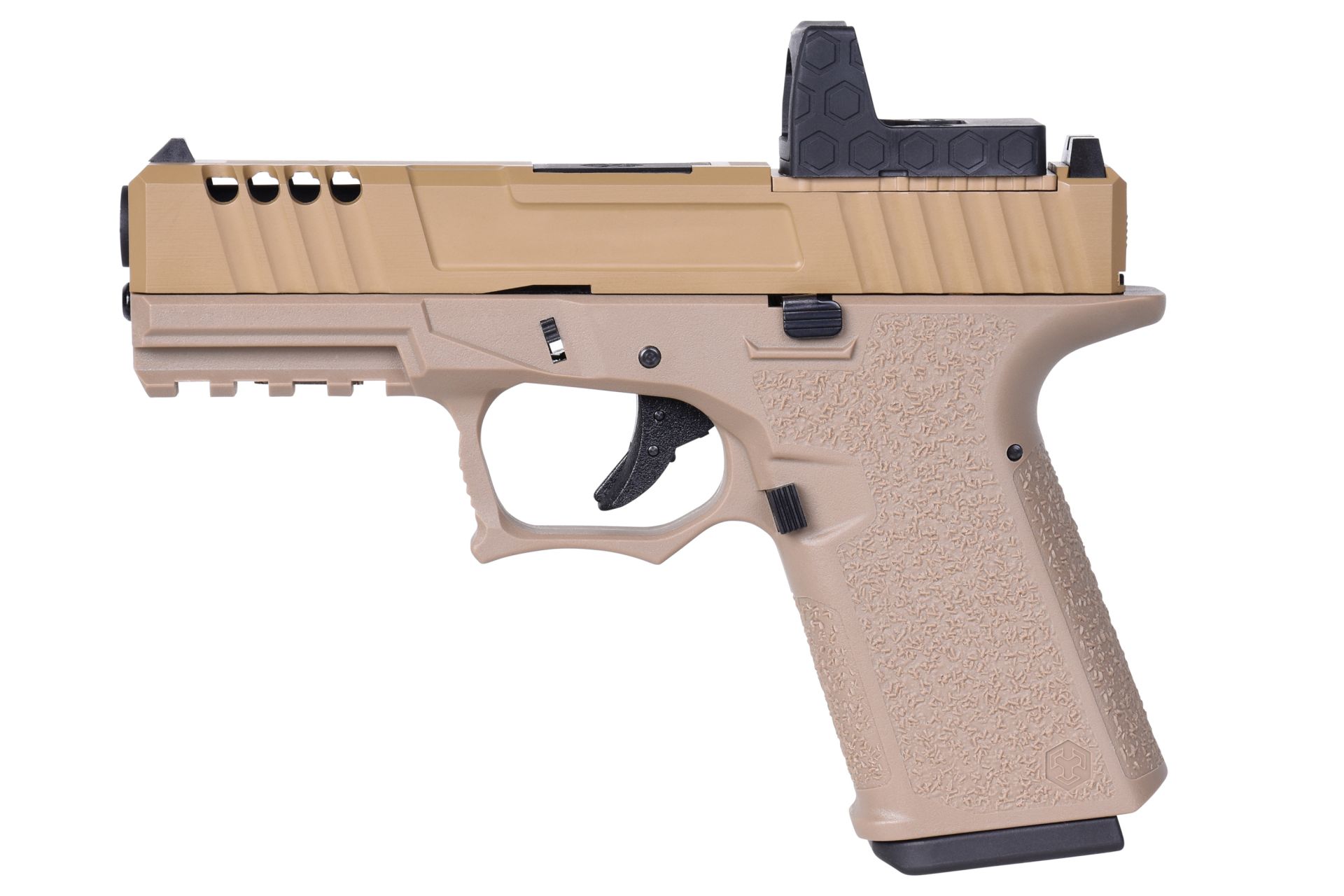 AW Custom VX9 Mod.1 Precut GBB FDE