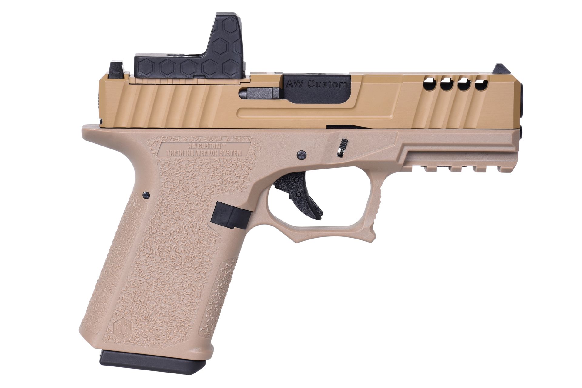 AW Custom VX9 Mod.1 Precut GBB FDE – Bild 3