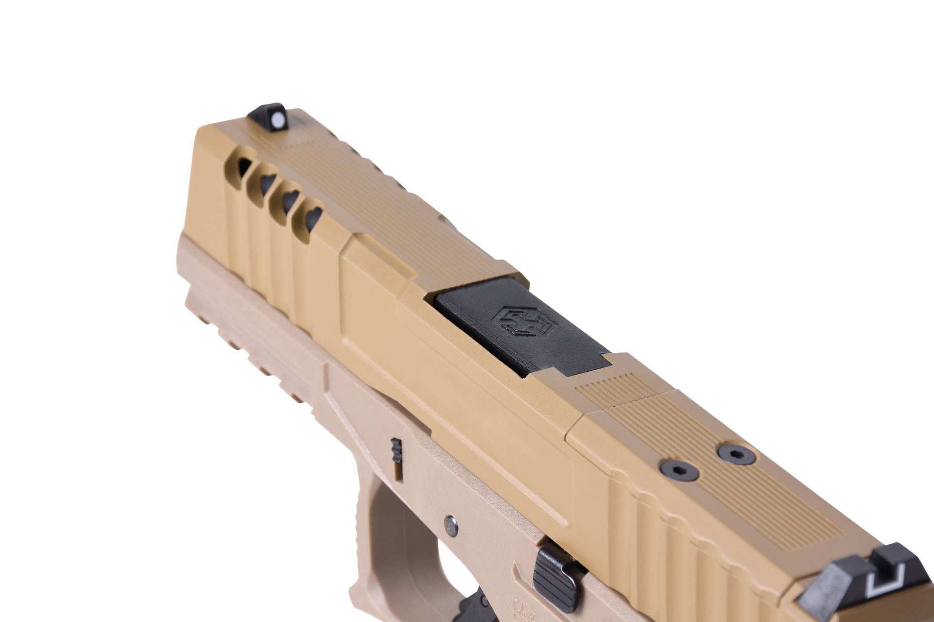 AW Custom VX9 Mod.1 Precut GBB FDE – Bild 6