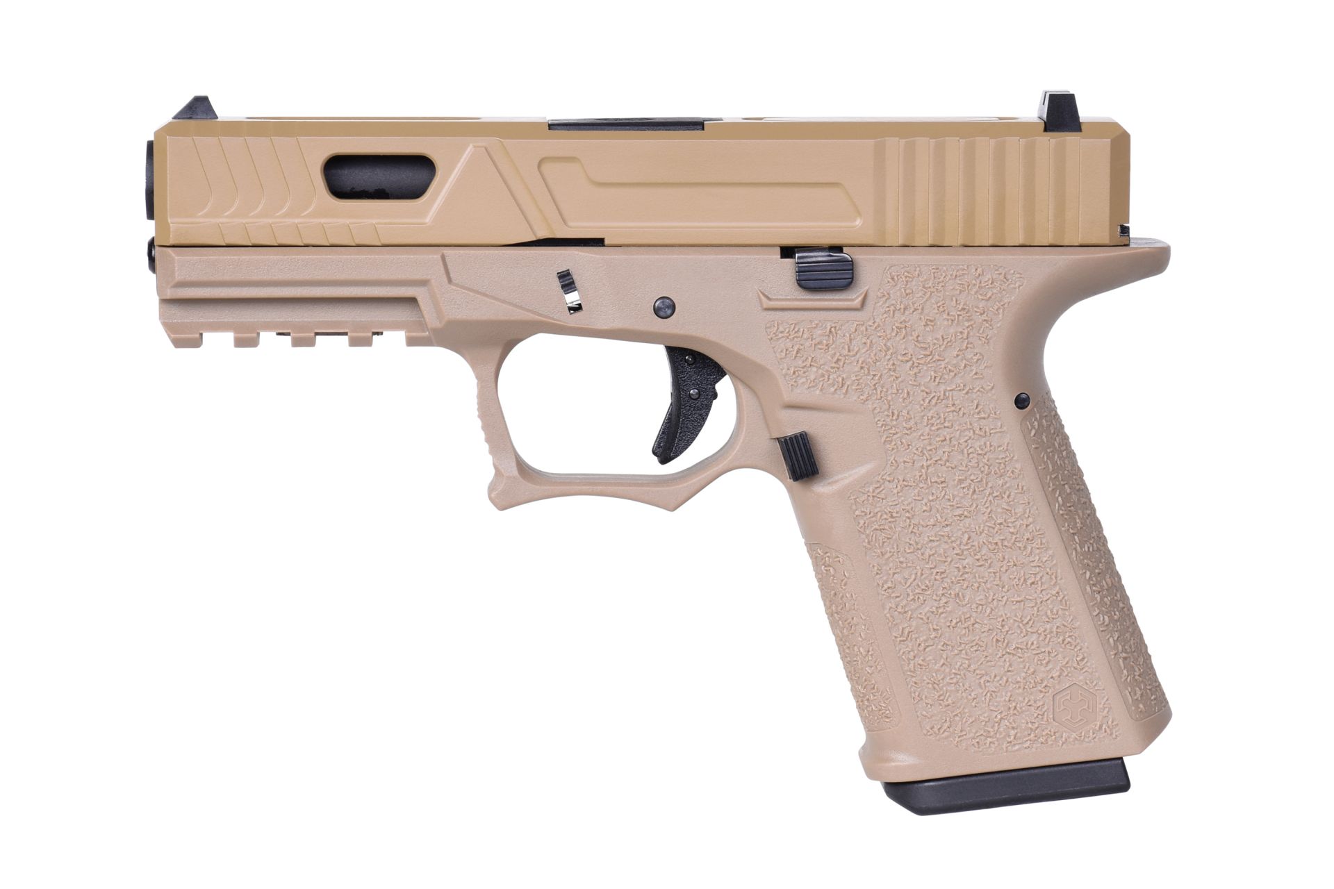 AW Custom VX9 Mod. 3 GBB FDE