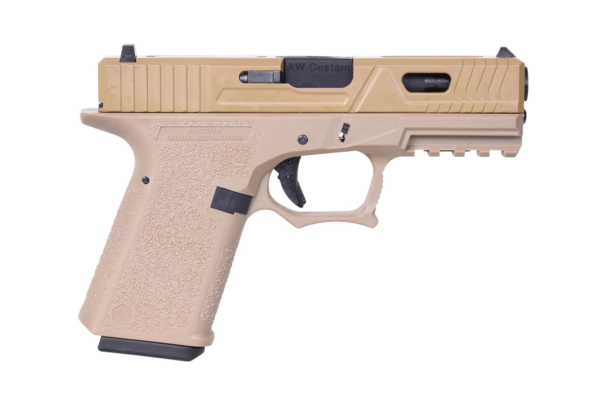 AW Custom VX9 Mod. 3 GBB FDE – Bild 3