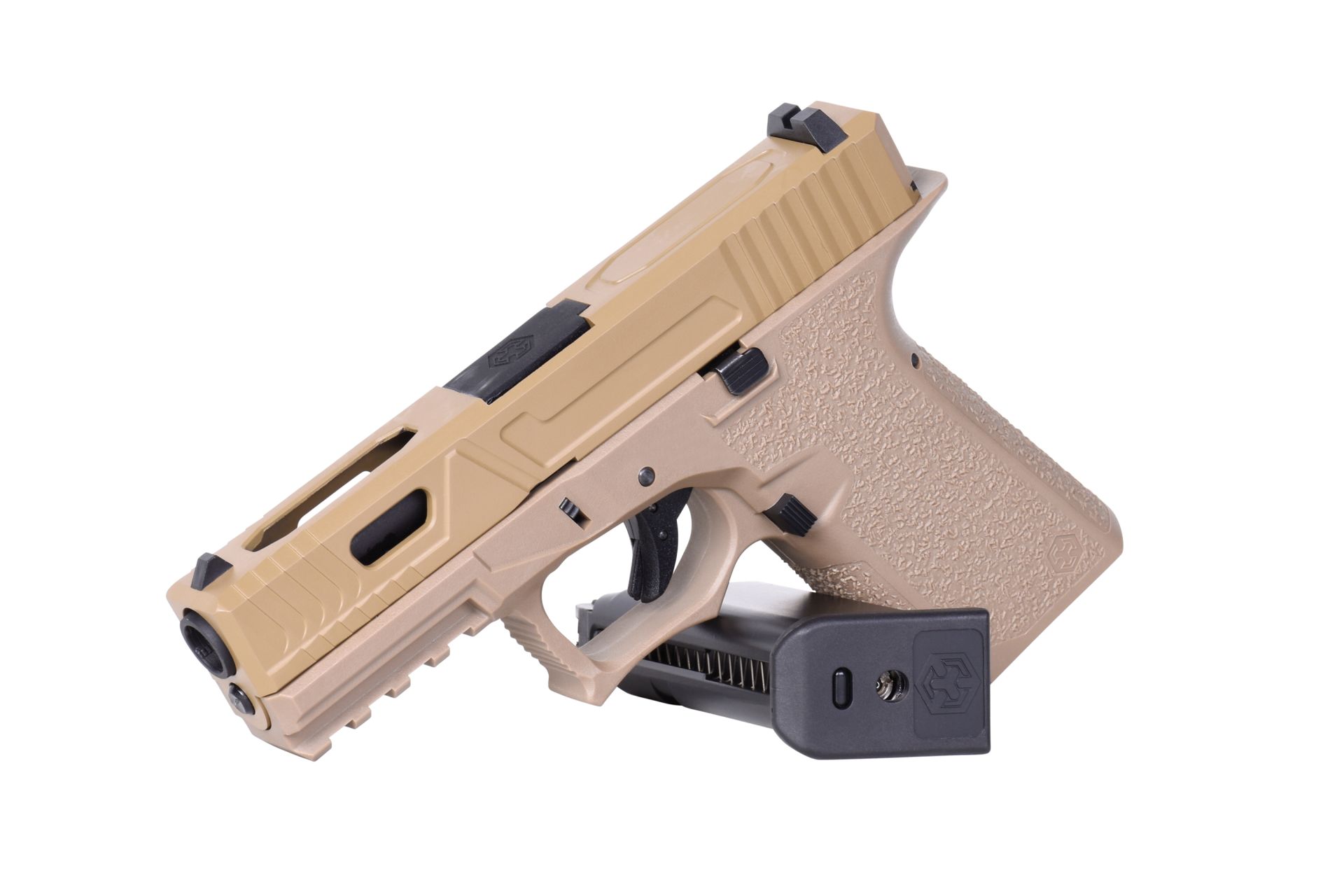AW Custom VX9 Mod. 3 GBB FDE – Bild 7