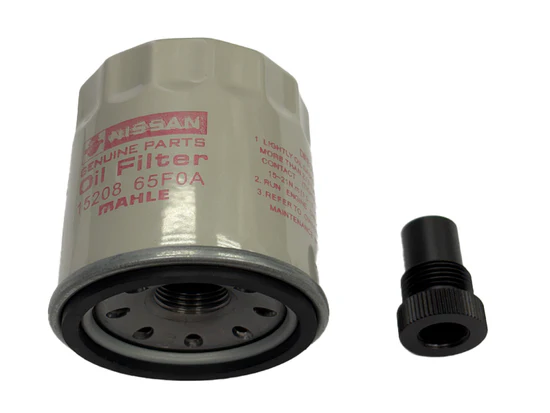 Nissan Style Oil Filter Mock Suppressor 14CCW