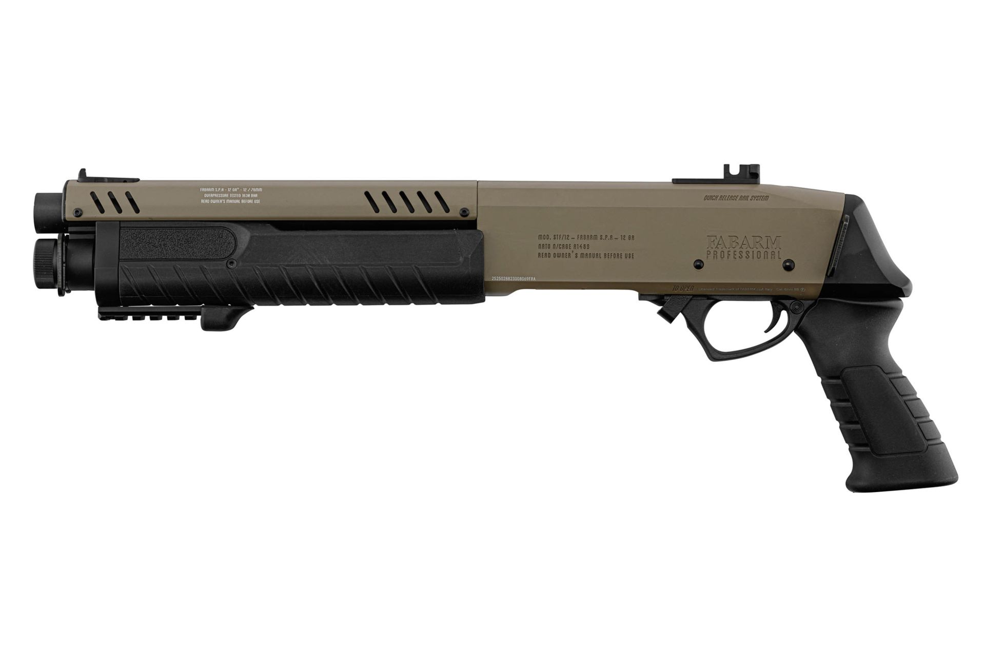 FABARM STF12 Initial Short US Gas Shotgun