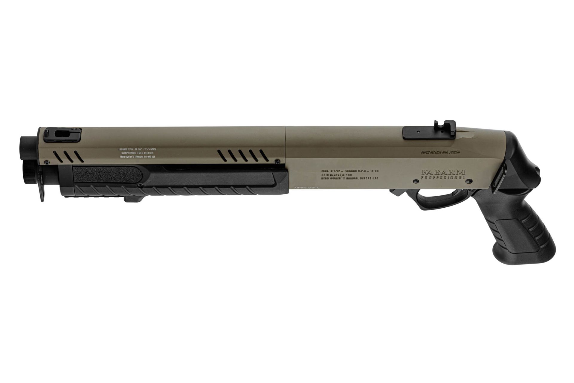 FABARM STF12 Initial Short US Gas Shotgun – Bild 8