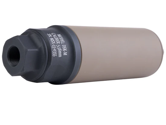 MDX Suppressor 14CCW Cerakote Desert – Bild 2