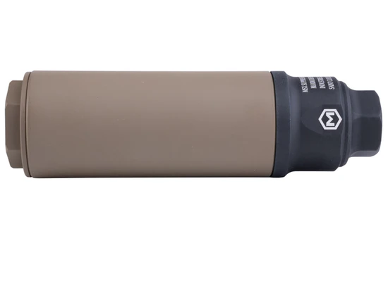 MDX Suppressor 14CCW Cerakote Desert – Bild 4