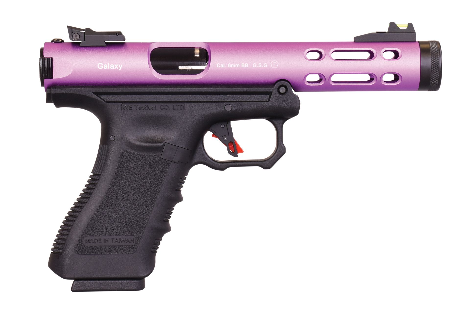 WE G-Series Galaxy GBB Lila Edition – Bild 3