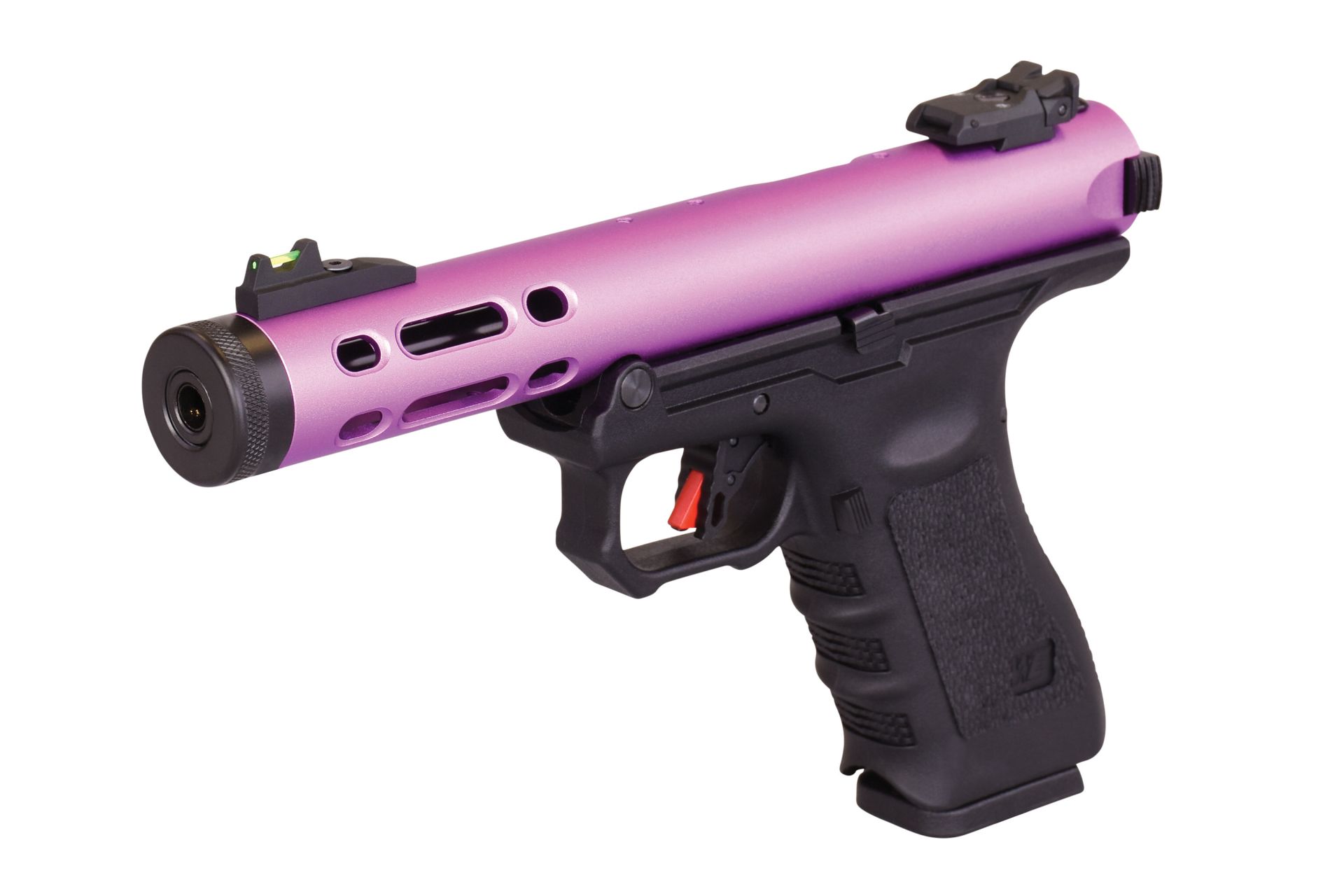 WE G-Series Galaxy GBB Lila Edition – Bild 5