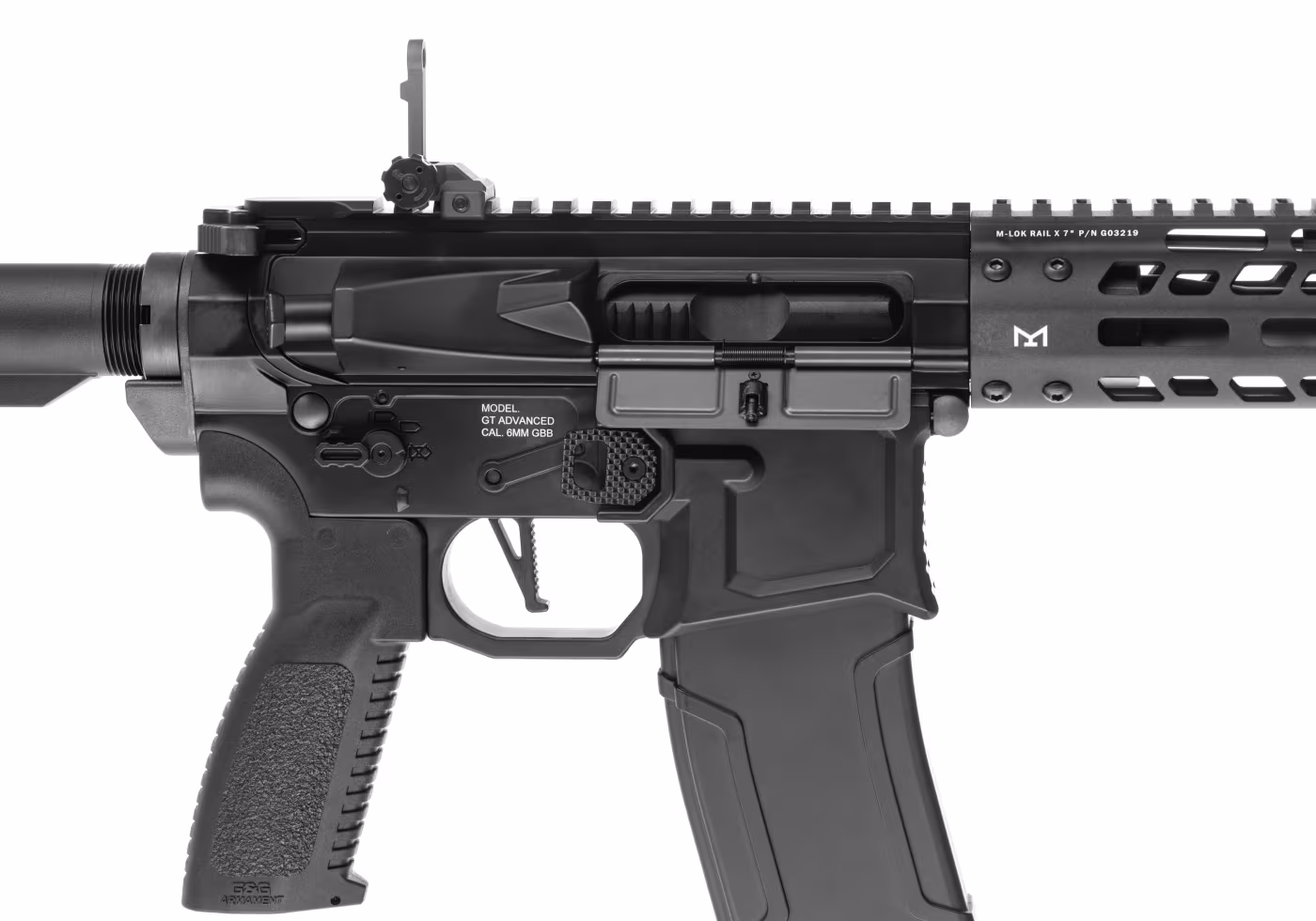 MGCR 556 GBB 7" S-GBR – Bild 3