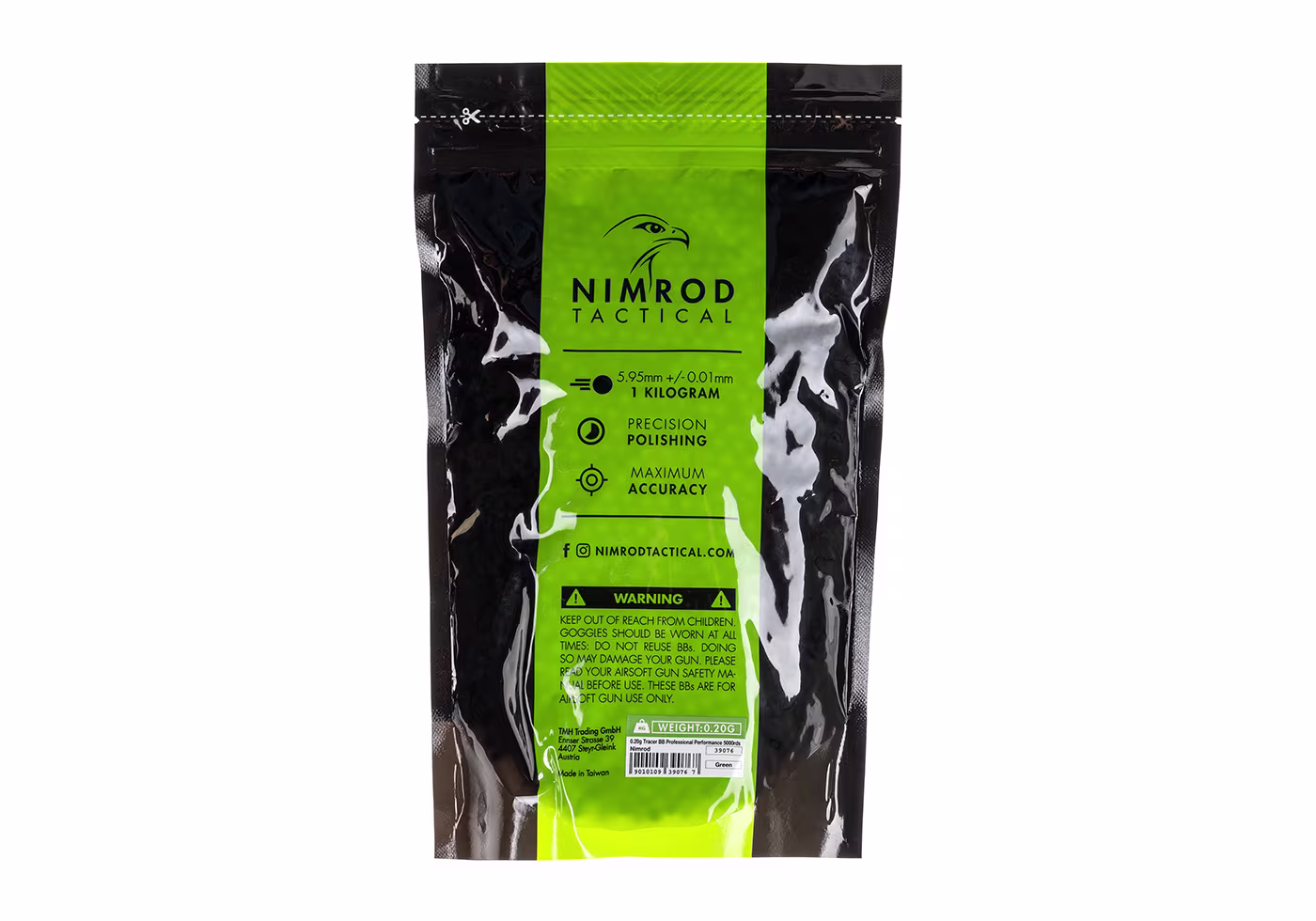 0,20g Tracer BB High Performance 5000rds – Bild 4